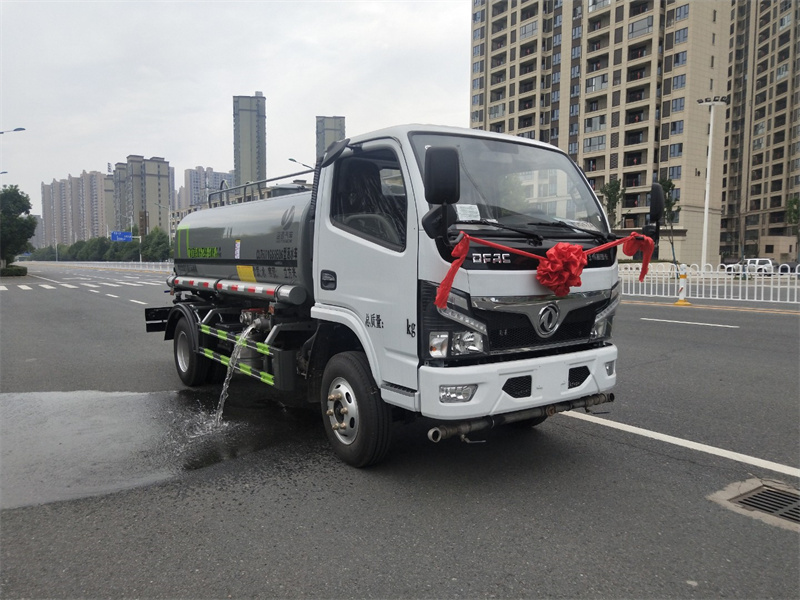 東風5噸灑水車-東風福瑞卡5噸灑水車 東風5噸灑水車-東風福瑞卡5噸灑水車